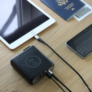 TEKYA POWER MAX+ 6IN1 UNIVERSAL CHARGING STATION - 10000MAH