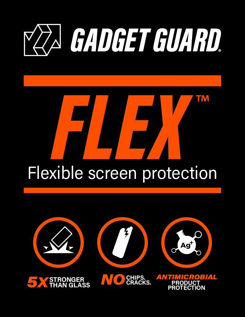 GADGET GUARD FLEX GLASS INSURED SCREEN PROTECTOR