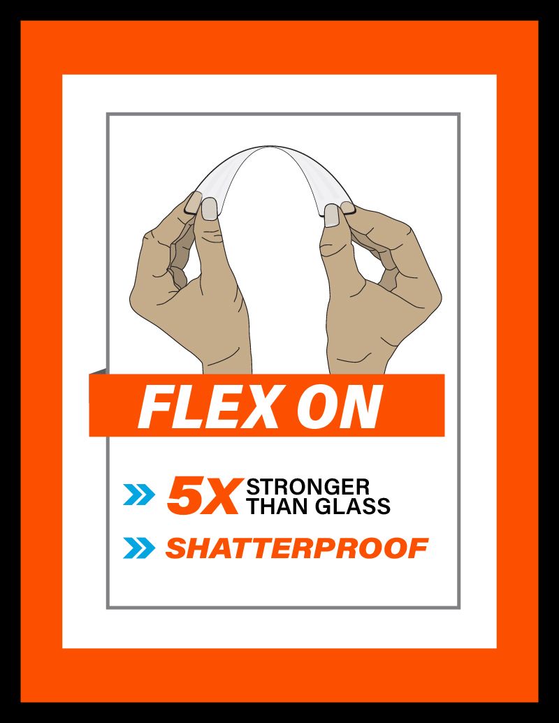 GADGET GUARD FLEX GLASS INSURED SCREEN PROTECTOR